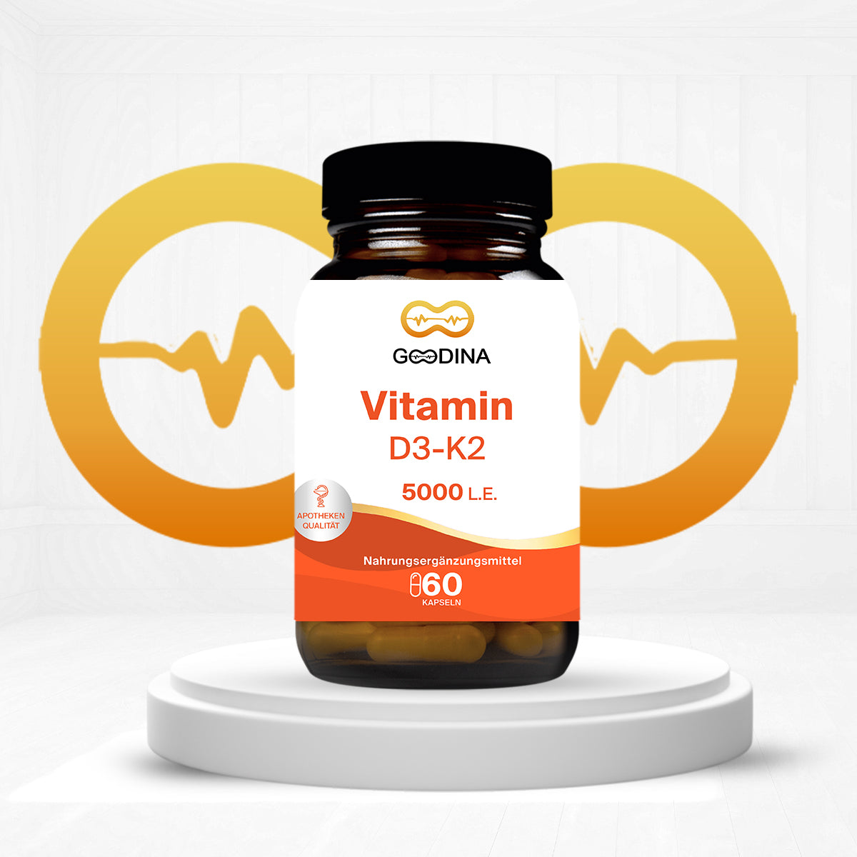 Vitamin D3-K2 (5000 IE)