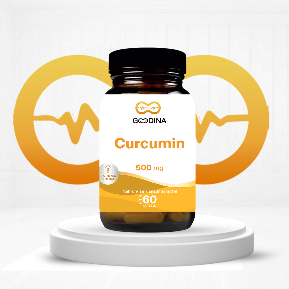 Curcumin Komplex mit Ingwer