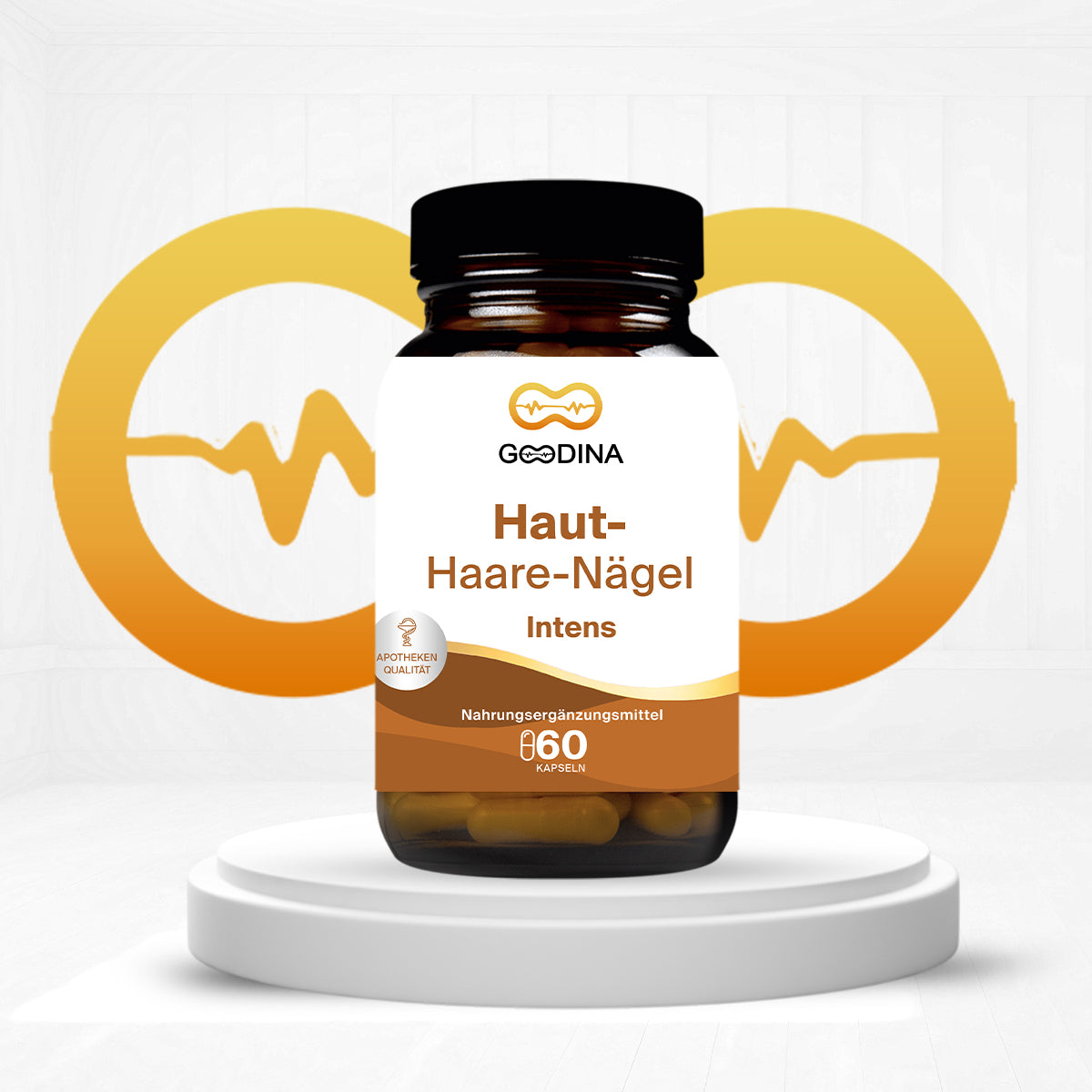Haut-Haare-Nägel Komplex