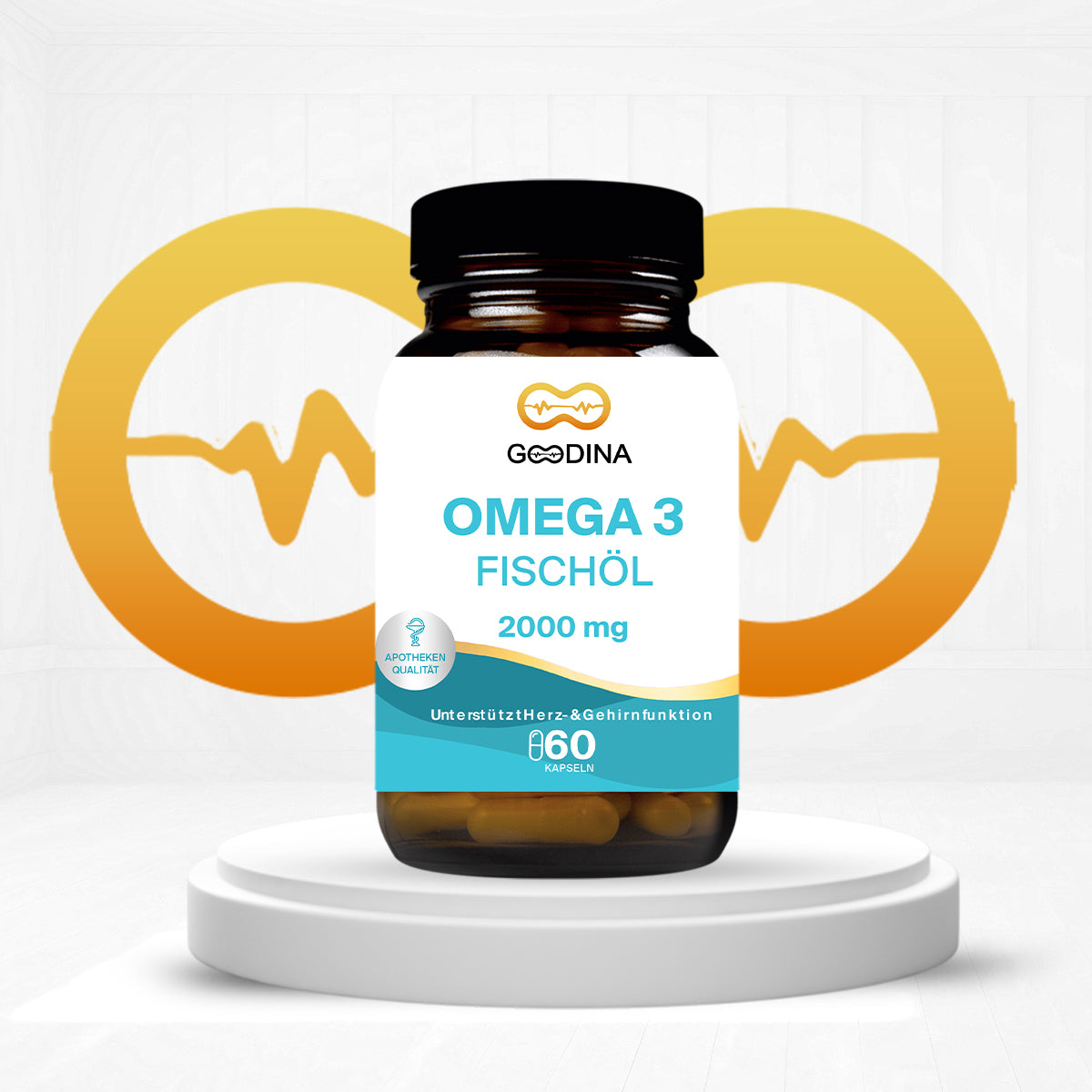 Omega 3 Fischöl 2000 mg