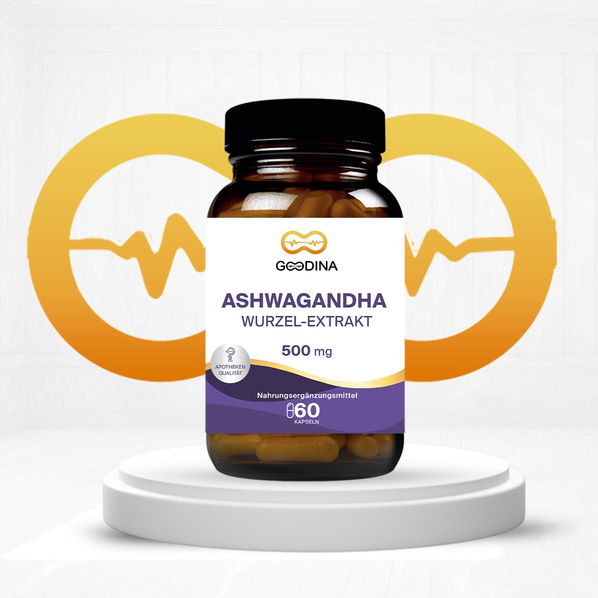 Ashwagandha Wurzel-Extrakt 500 mg