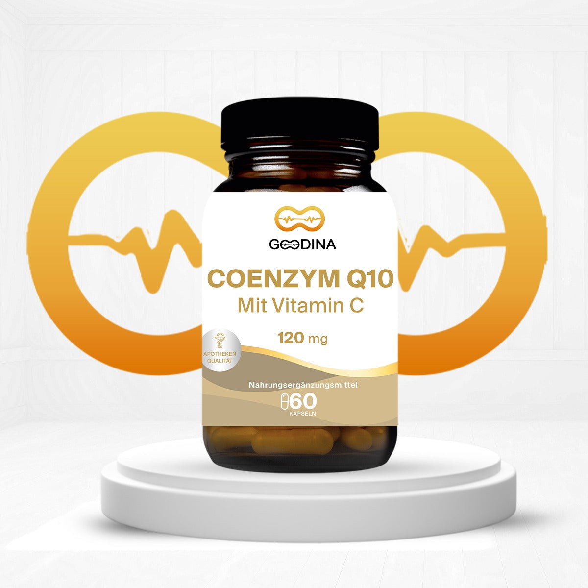 Coenzym Q10 + Vitamin C