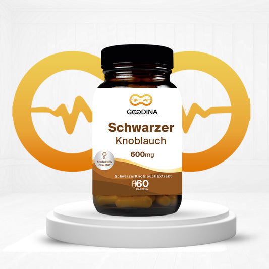 Schwarzer Knoblauch Extrakt 600 mg