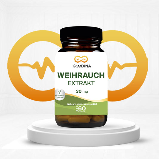 Weihrauch Extrakt (Boswellia Serrata)